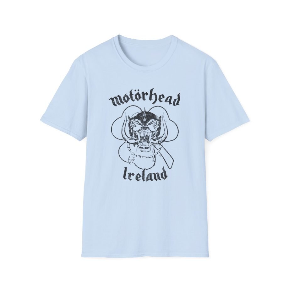 Motorhead Warpig Shamrock Unisex Softstyle T-Shirt