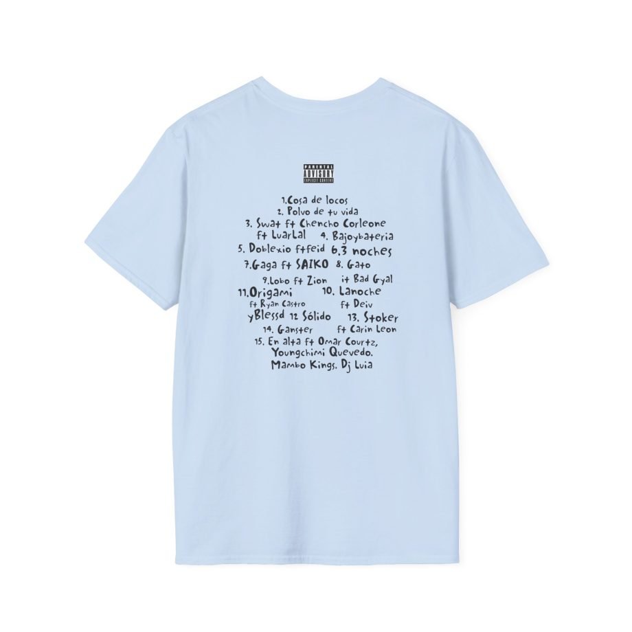 J Balvin Rayo Silver Car Unisex Softstyle T-Shirt