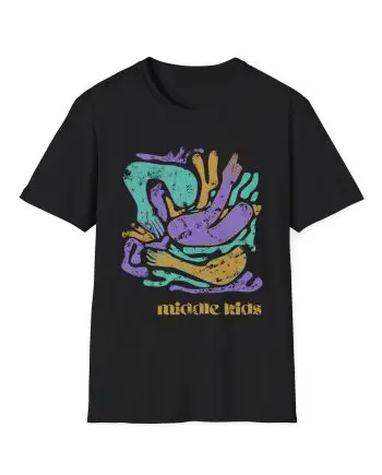 Middle Kids Live Unisex Softstyle T-Shirt