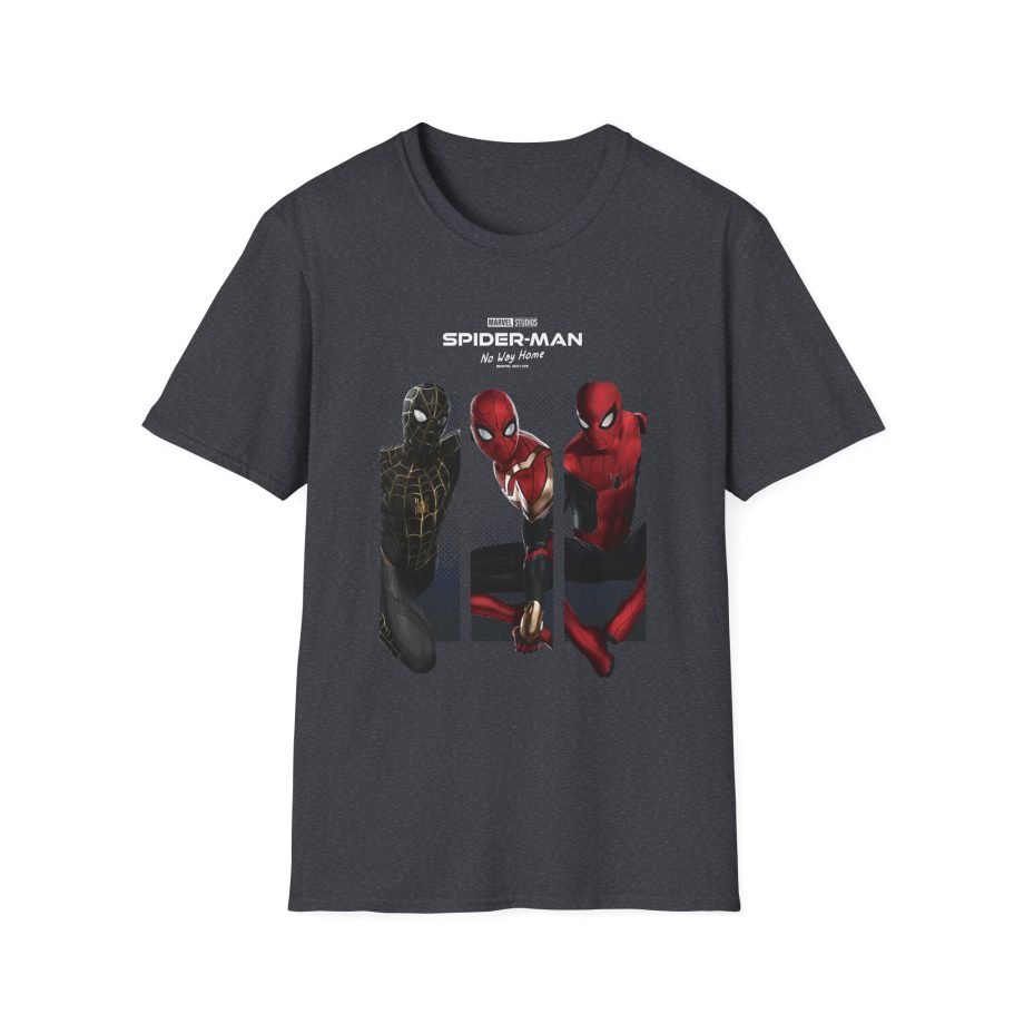 No Way Home Three Poses Unisex Softstyle T-Shirt