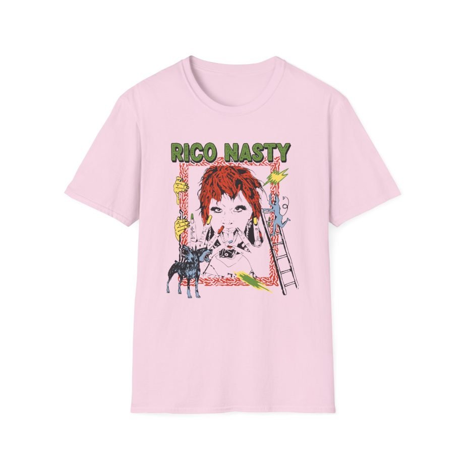 Rico Nasty Unisex Softstyle T-Shirt