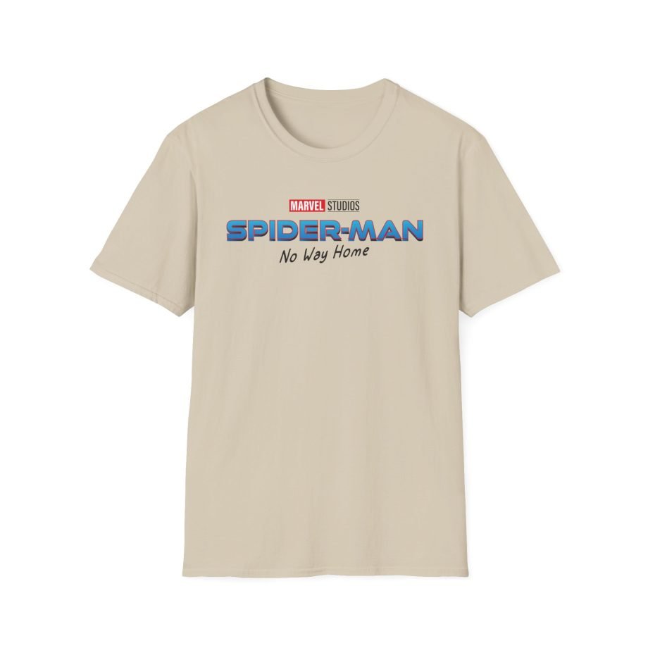 No Way Home Logo Unisex Softstyle T-Shirt