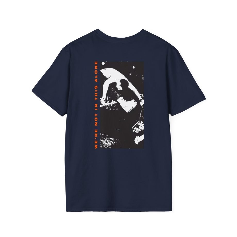 Youth of Today We're Not In This Alone Unisex Softstyle T-Shirt