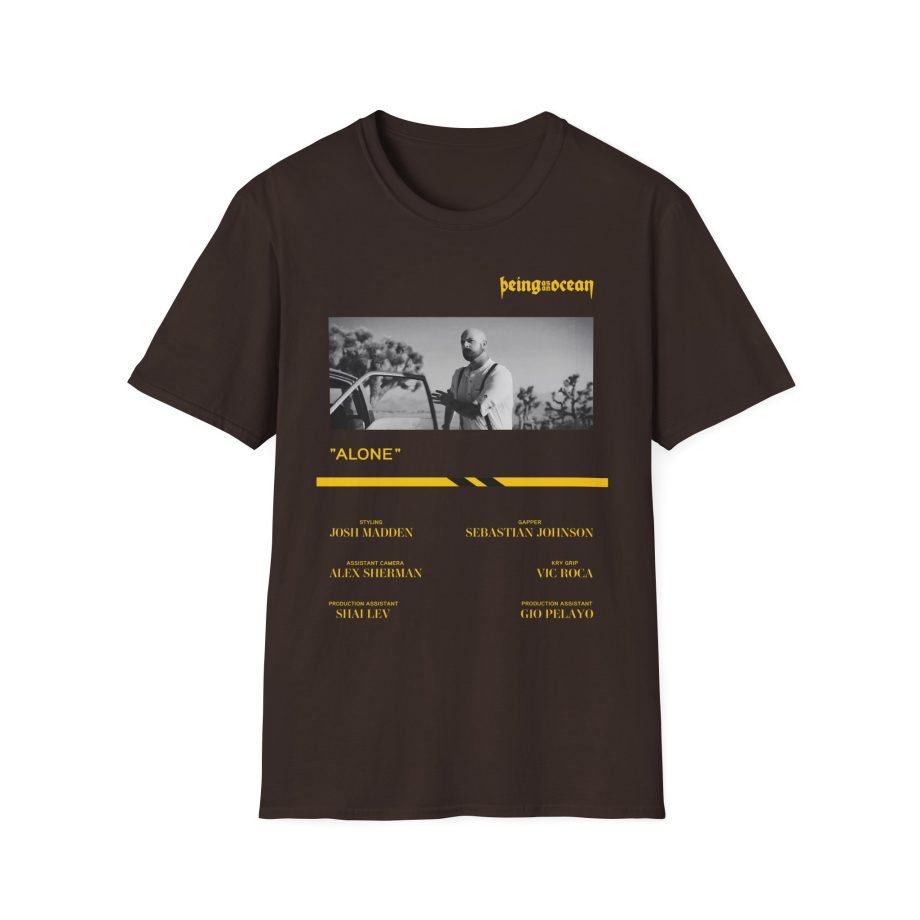 Being as an Ocean Alone Unisex Softstyle T-Shirt