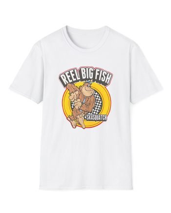 Reel Big Fish Skasquatch Unisex Softstyle T-Shirt