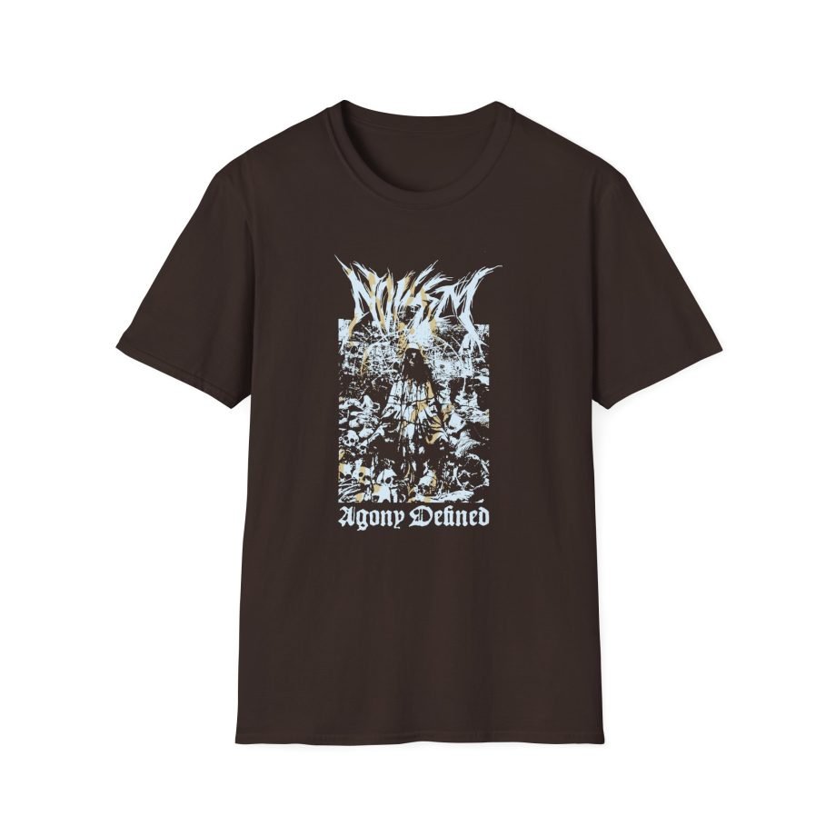 Noisem Agony Defined Unisex Softstyle T-Shirt