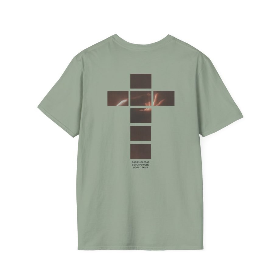 Daniel Caesar Superpowers World Tour Unisex Softstyle T-Shirt