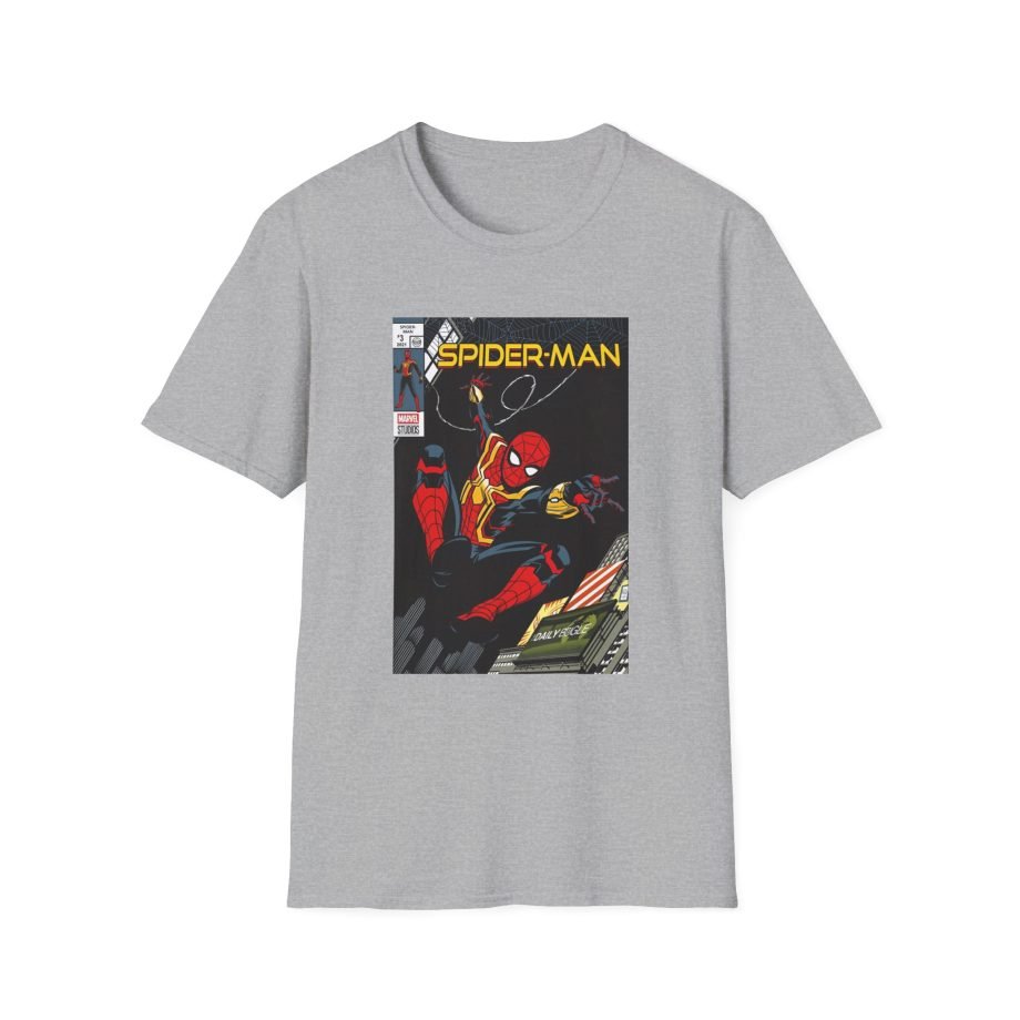 No Way Home Movie Comic Cover Unisex Softstyle T-Shirt