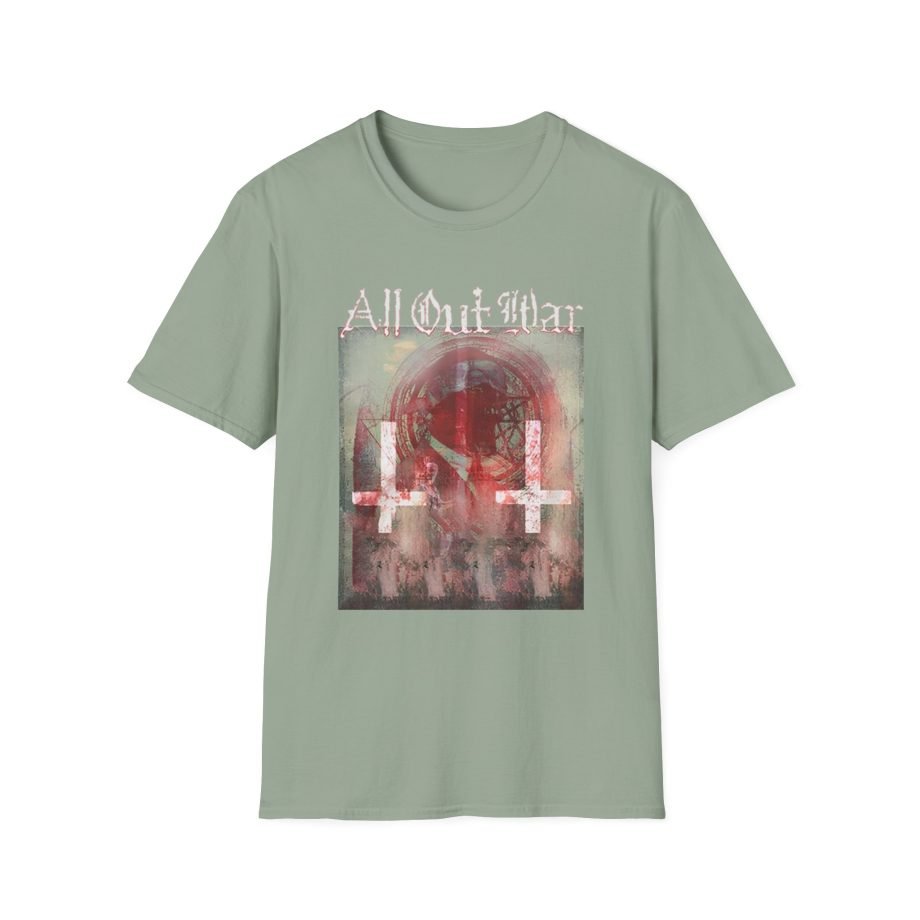 All Out War Caustic Abomination Unisex Softstyle T-Shirt