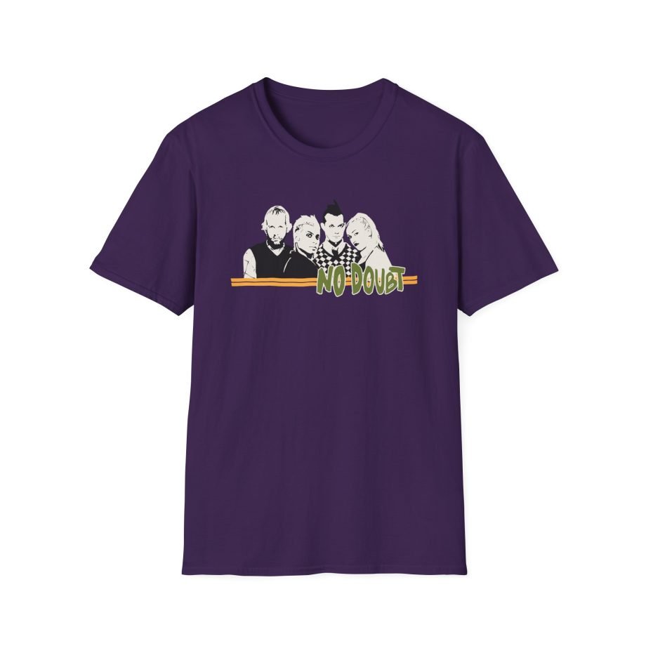 No Doubt Stripe Unisex Softstyle T-Shirt