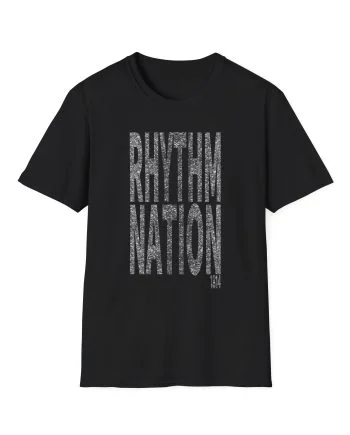 Janet Jackson Rhythm Nation Unisex Softstyle T-Shirt