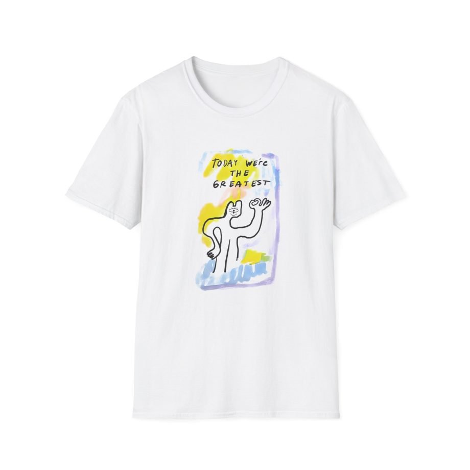 Middle Kids Multi Character Unisex Softstyle T-Shirt