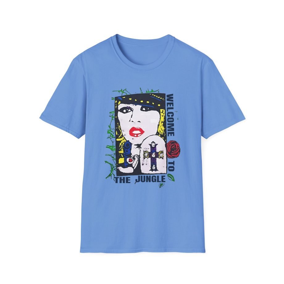 Guns N Roses Blonde Unisex Softstyle T-Shirt