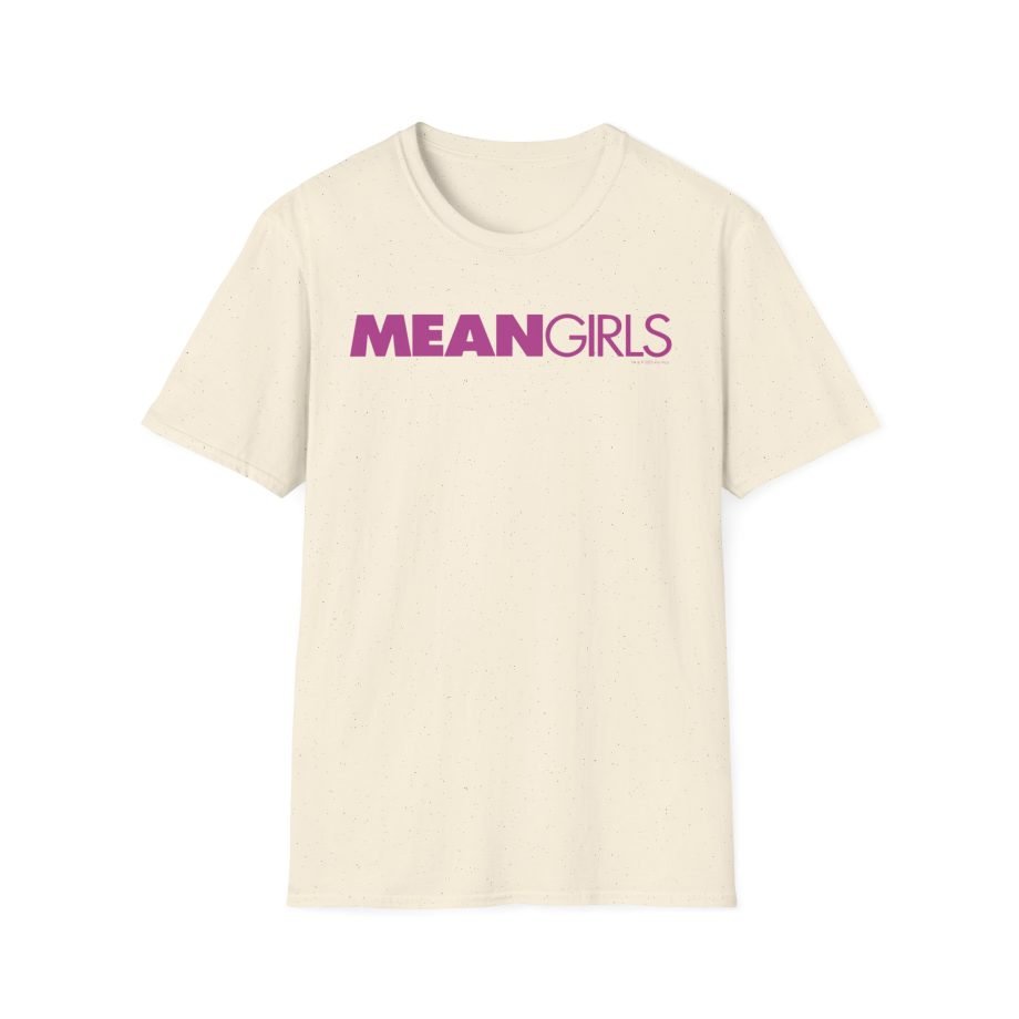 Amc Mean Girl Logo Unisex Softstyle T-Shirt