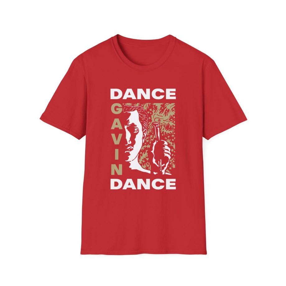 Dance Gavin Dance Railroad Spike Unisex Softstyle T-Shirt