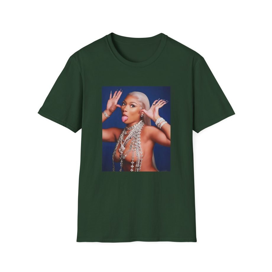 Megan Thee Stallion Hiss Tina Snow Unisex Softstyle T-Shirt