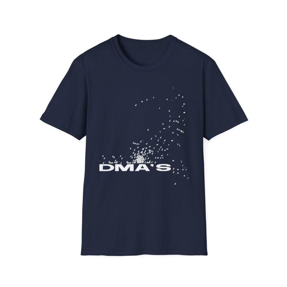 Dmas Exploding Logo Unisex Softstyle T-Shirt