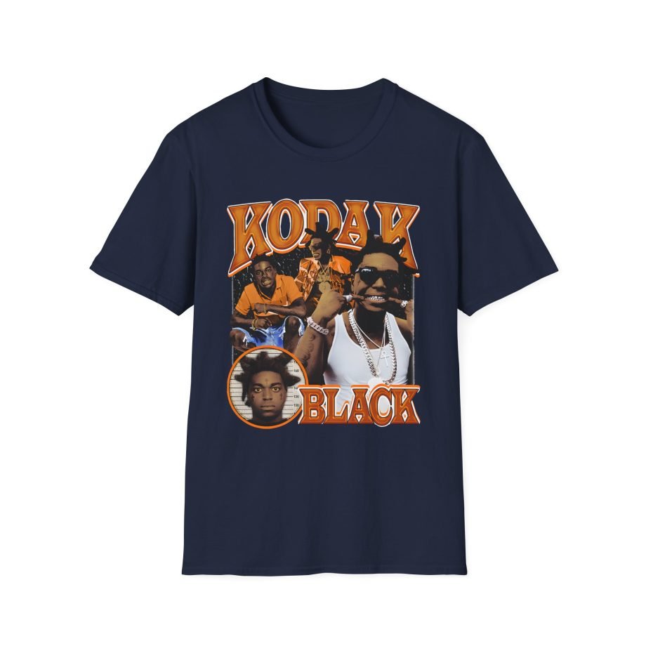 Kodak Black Unisex Softstyle T-Shirt