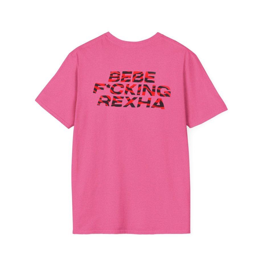 Bebe F*cking Rexha Unisex Softstyle T-Shirt