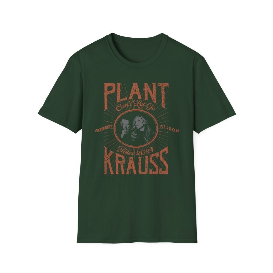 Robert Plant Tour Label Unisex Softstyle T-Shirt