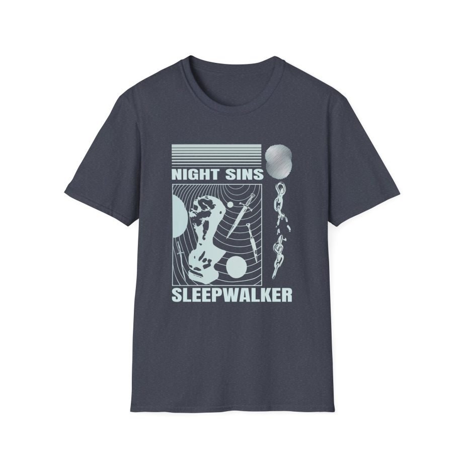Night Sins Unisex Softstyle T-Shirt