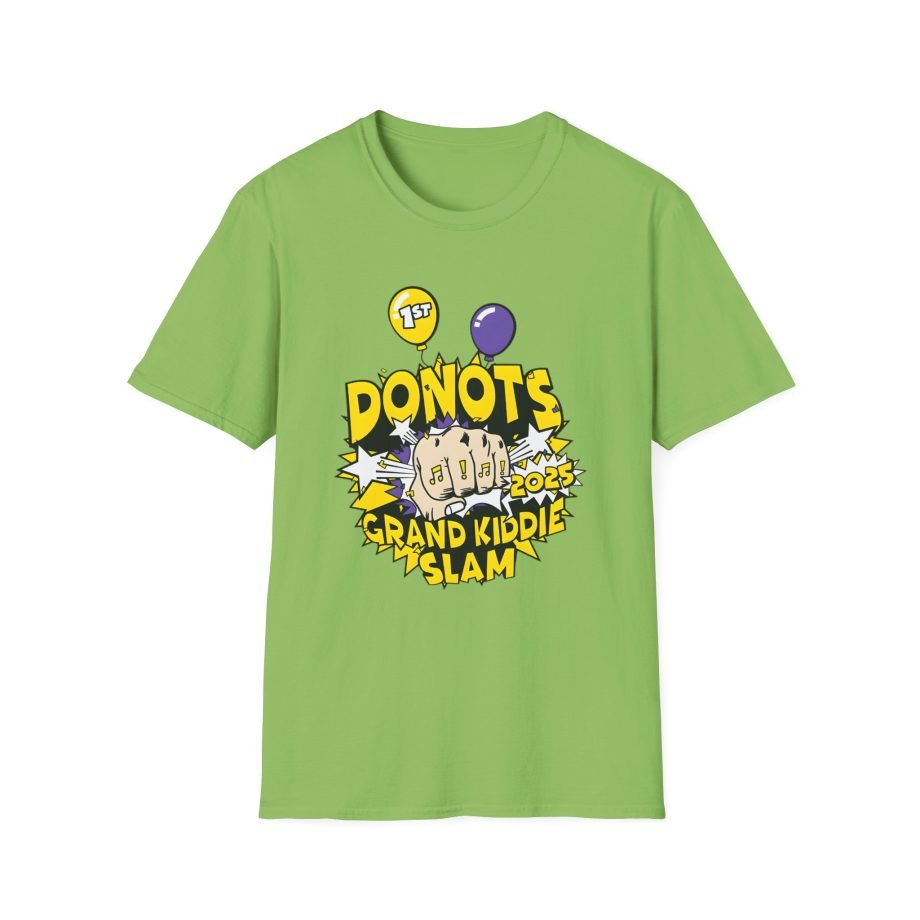 Donots Grand Kiddie Slam Unisex Softstyle T-Shirt