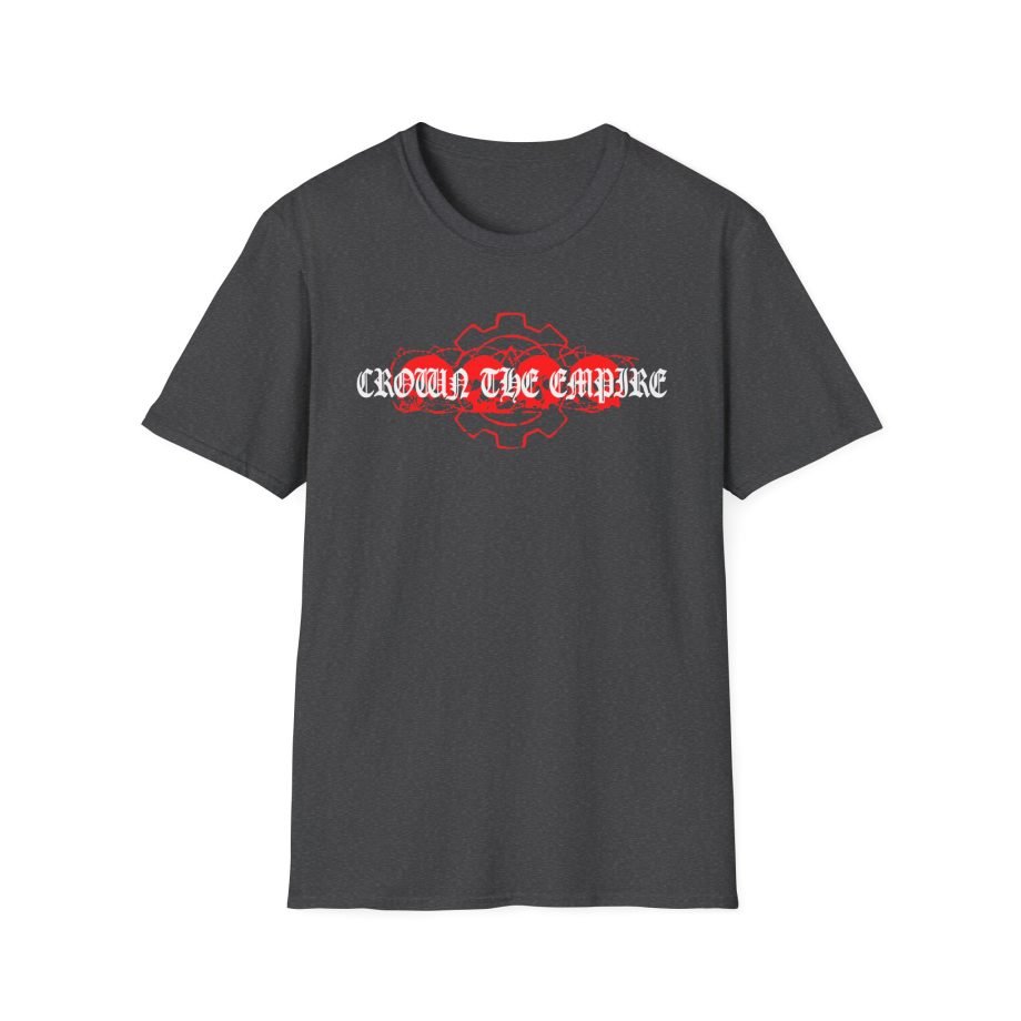 Crown the Empire Crown Is Dead Unisex Softstyle T-Shirt