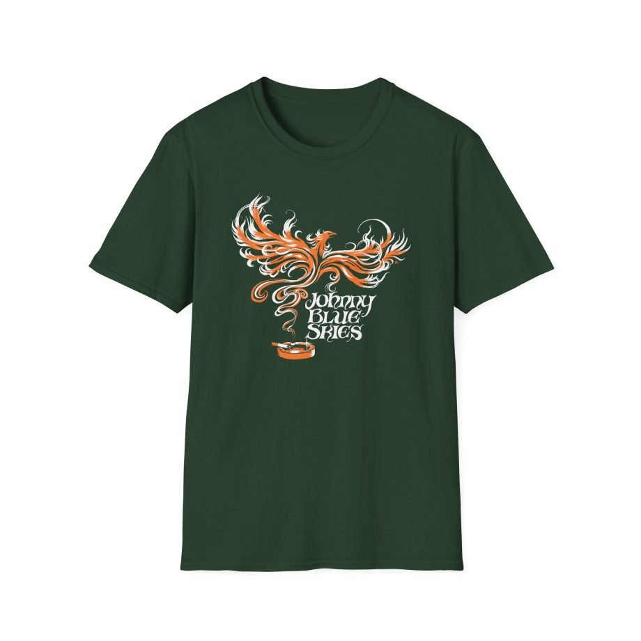 Sturgill Simpson Phoenix Tour Unisex Softstyle T-Shirt