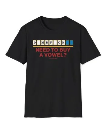 Neck Deep Vowel Unisex Softstyle T-Shirt