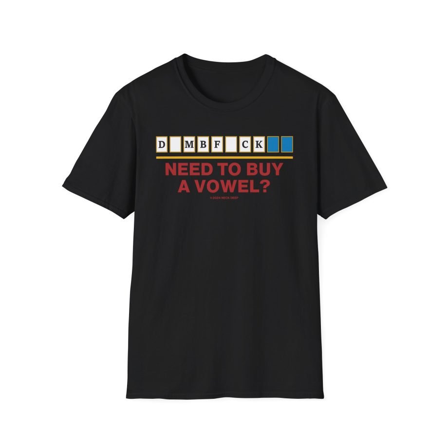 Neck Deep Vowel Unisex Softstyle T-Shirt