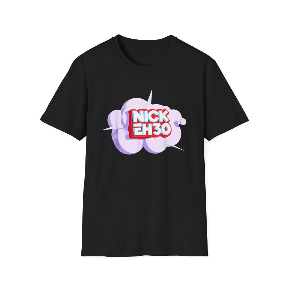 Nick Eh 30 Unisex Softstyle T-Shirt
