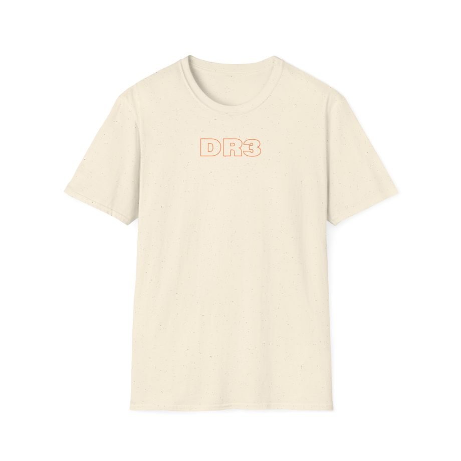 Dr3 Daniel Ricciardo Sweat Fan Unisex Softstyle T-Shirt