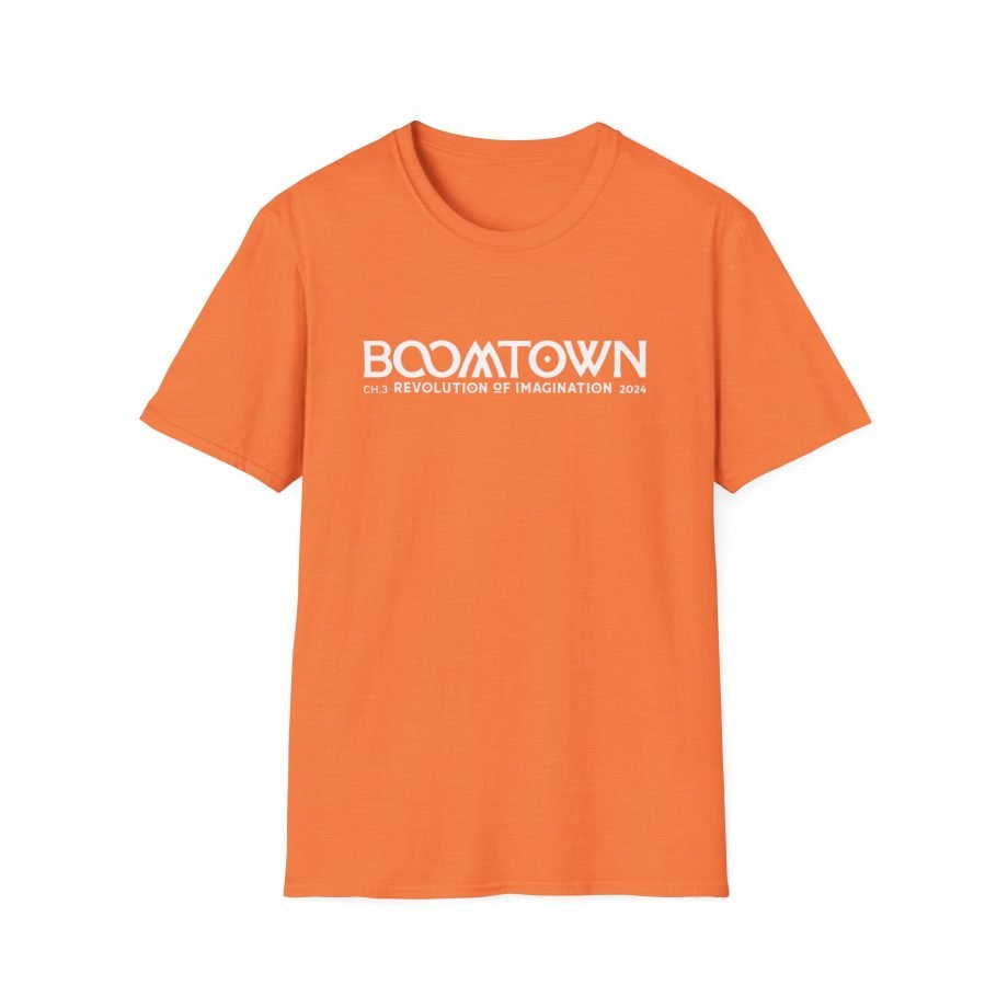 Boomtown Explorer Unisex Softstyle T-Shirt