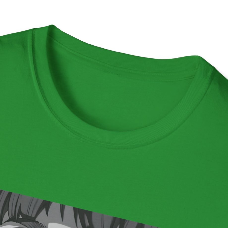 Megan Anime Eyes Unisex Softstyle T-Shirt