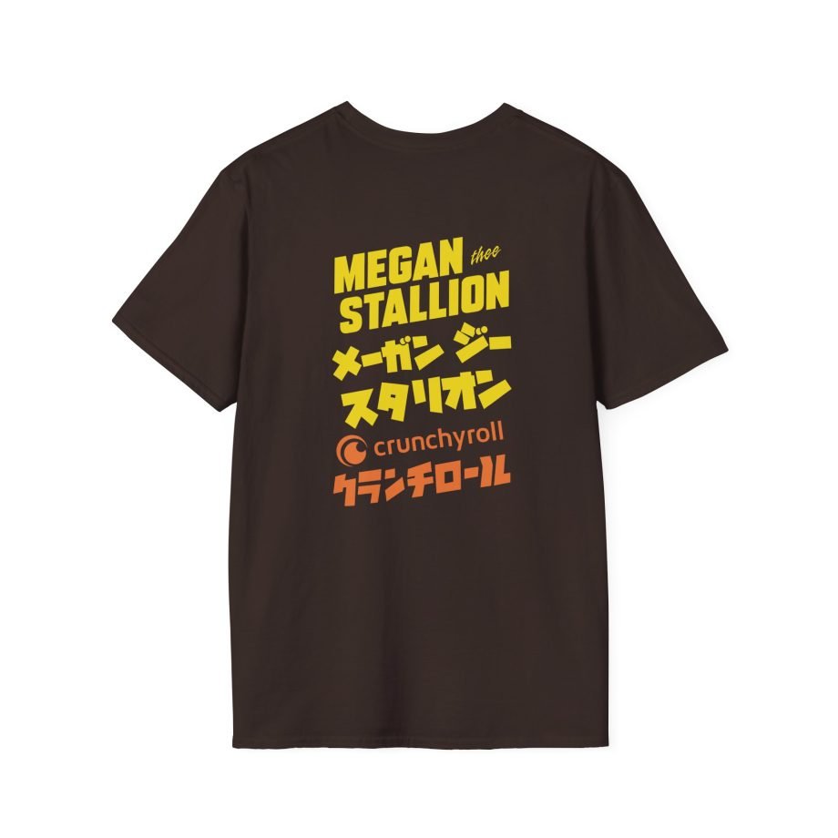 Megan Creates Exclusive Anime Unisex Softstyle T-Shirt