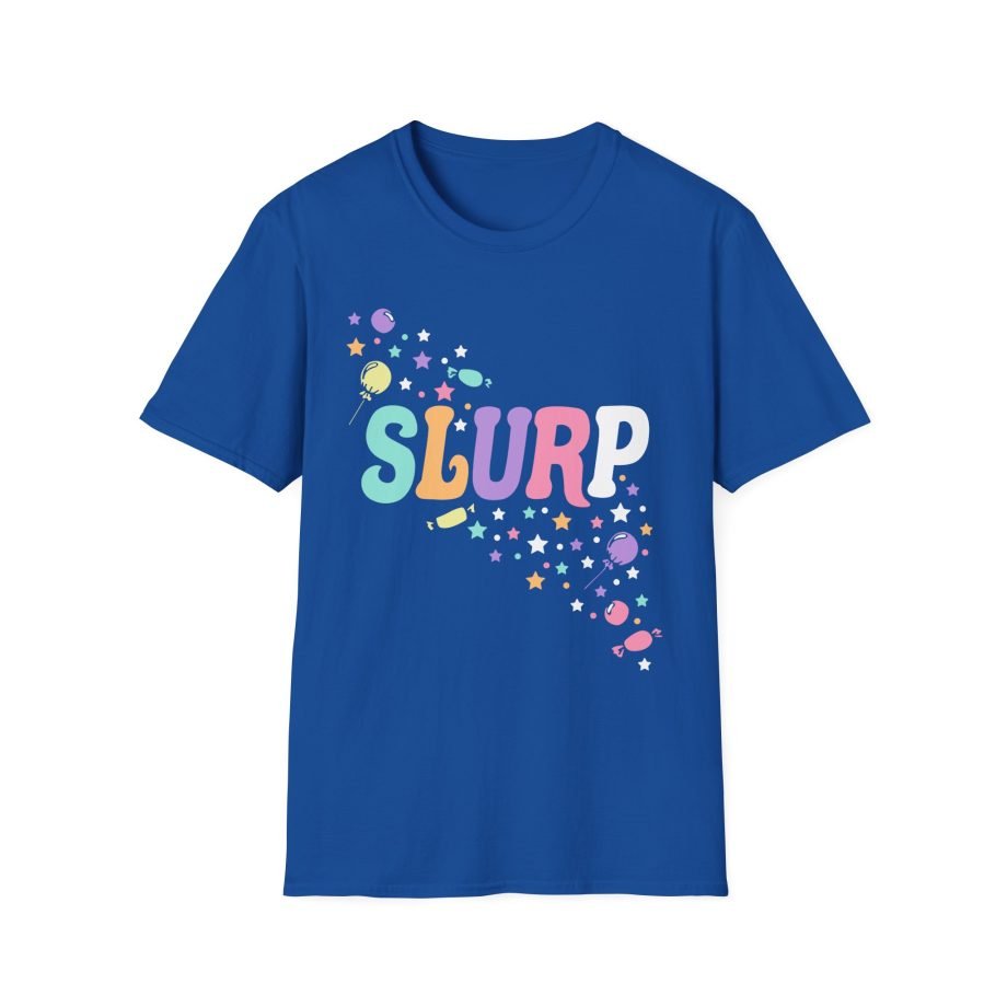 Derkslurp Slurp Unisex Softstyle T-Shirt