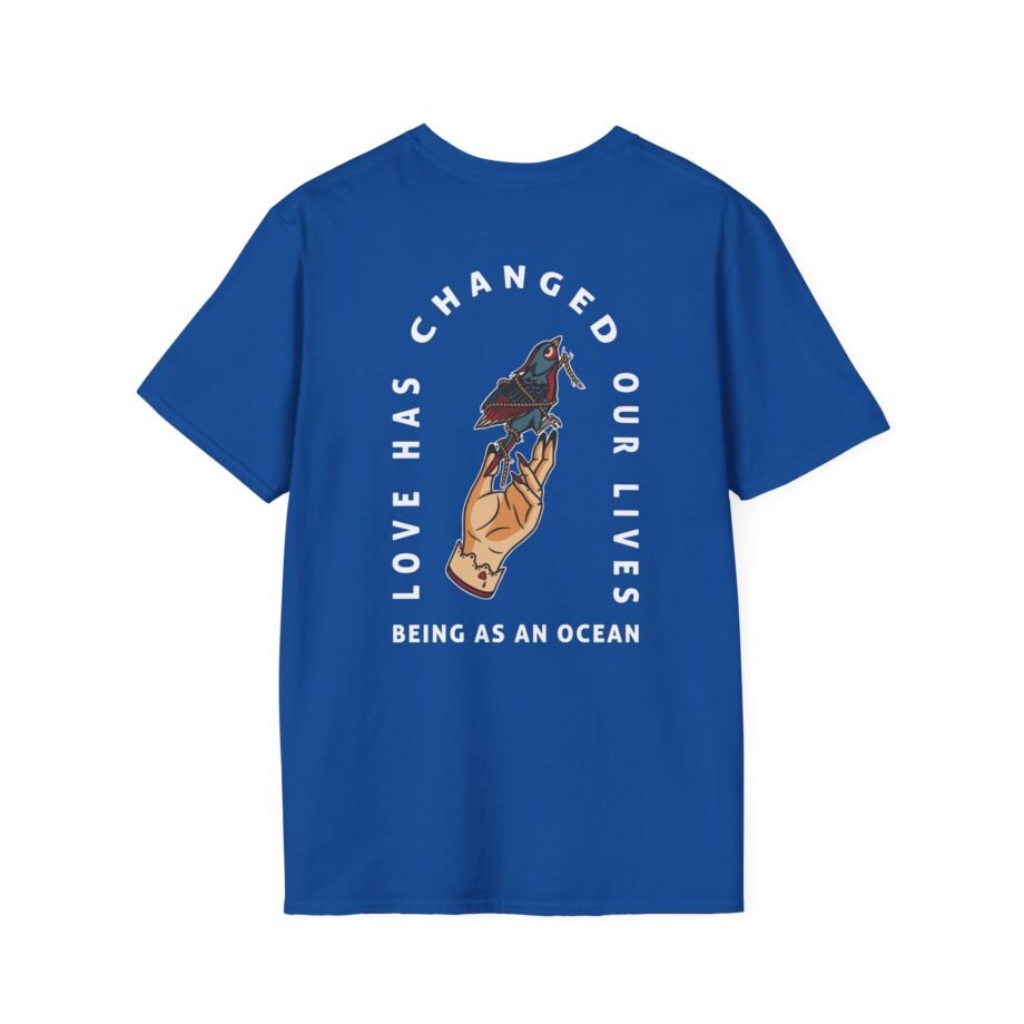Being as an Ocean Love Has Changed Unisex Softstyle T-Shirt