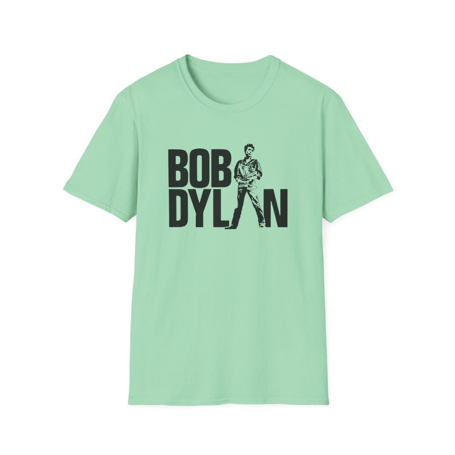 Bob Dylan Standing Bob Unisex Softstyle T-Shirt