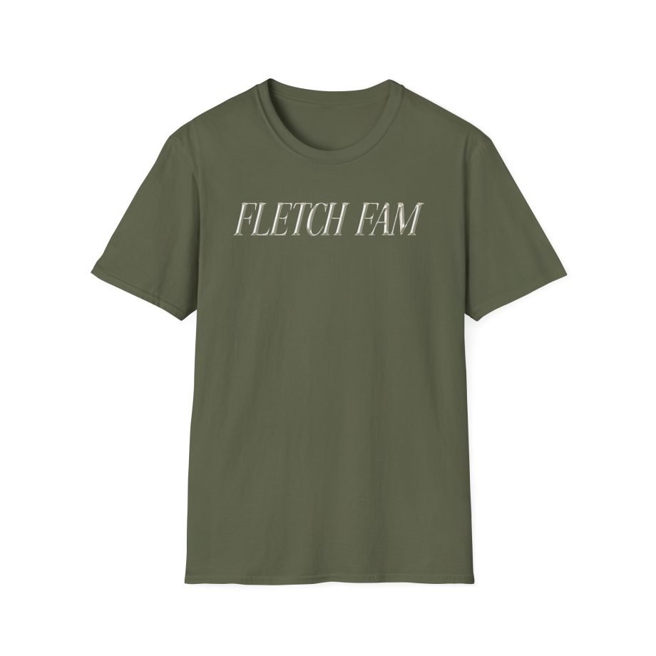 Fletcher Birthday Unisex Softstyle T-Shirt