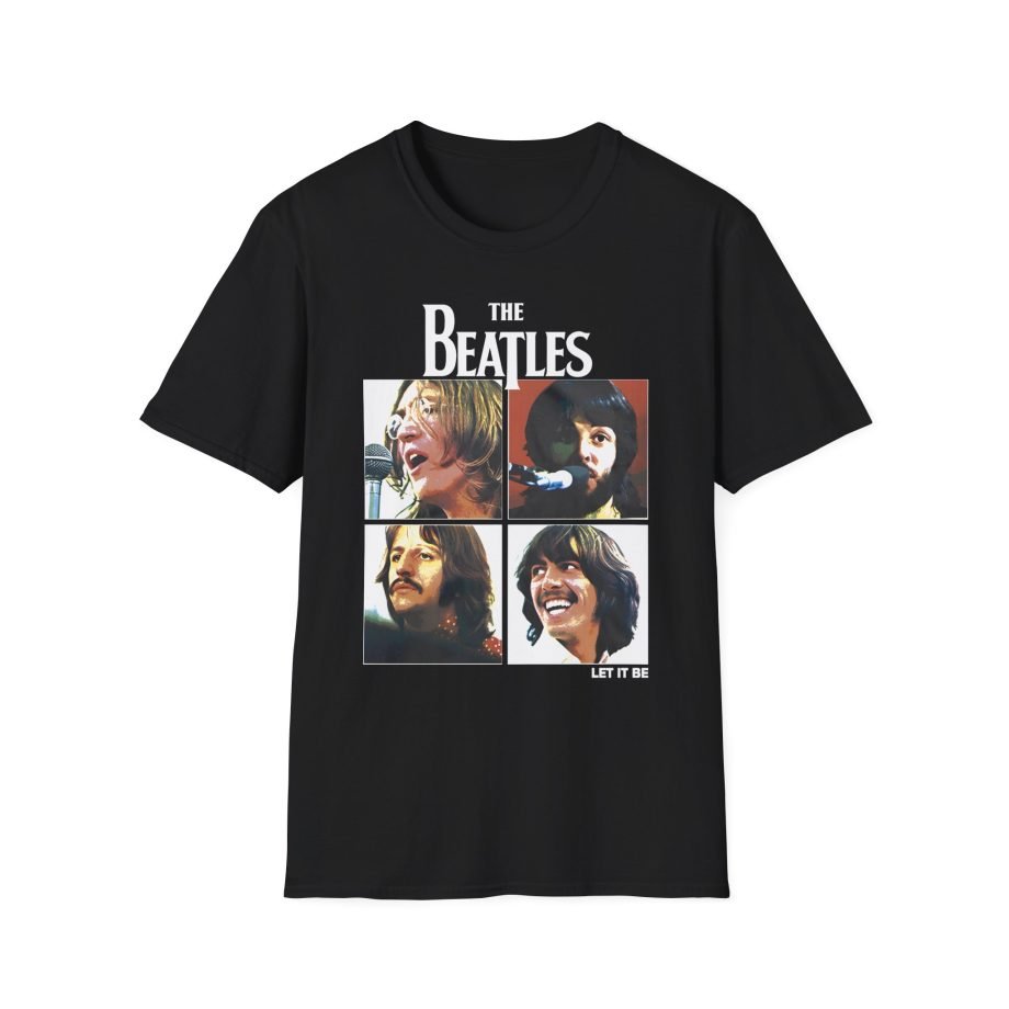The Beatles Let It Be Unisex Softstyle T-Shirt