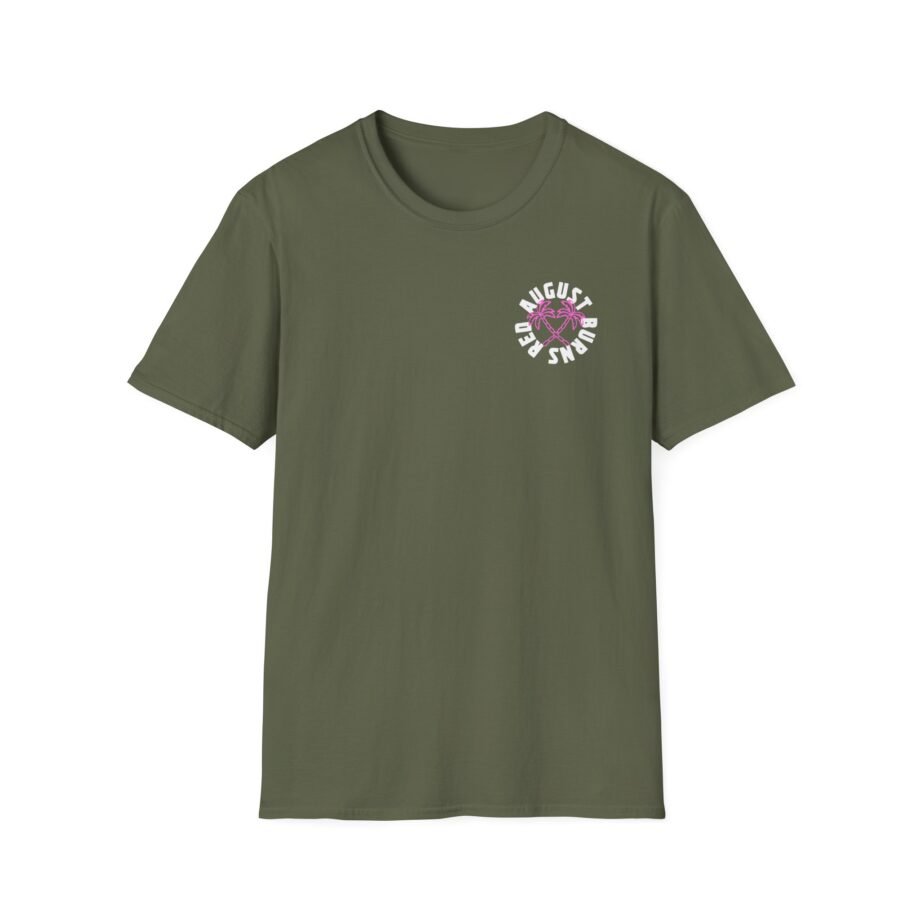 August Burns Red Riff Riders Teal Unisex Softstyle T-Shirt