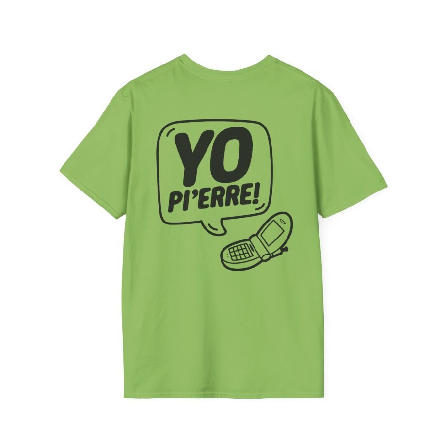 P B Celly Unisex Softstyle T-Shirt