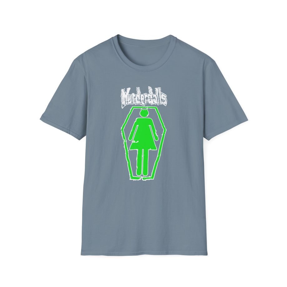 Vintage Murderdolls People Hate Me Unisex Softstyle T-Shirt