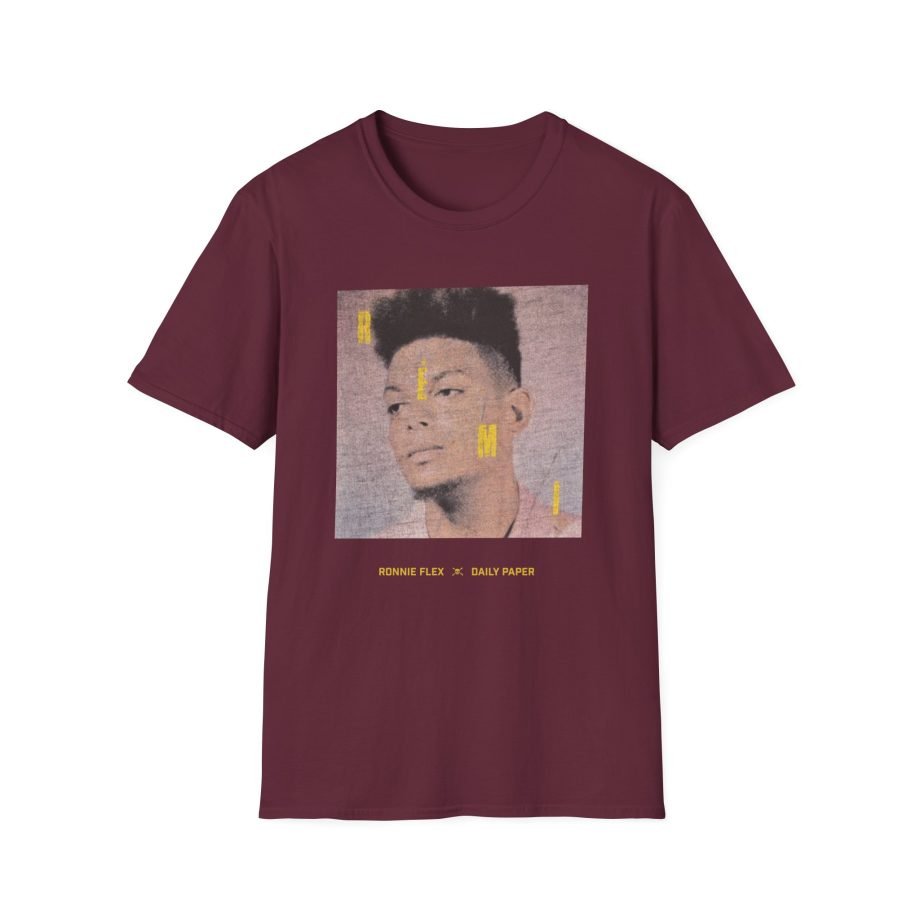 Ronnie Flex Unisex Softstyle T-Shirt