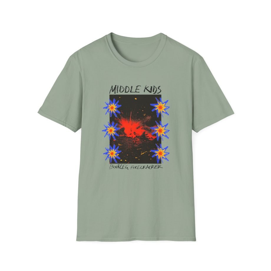 Middle Kids Bootleg  Unisex Softstyle T-Shirt