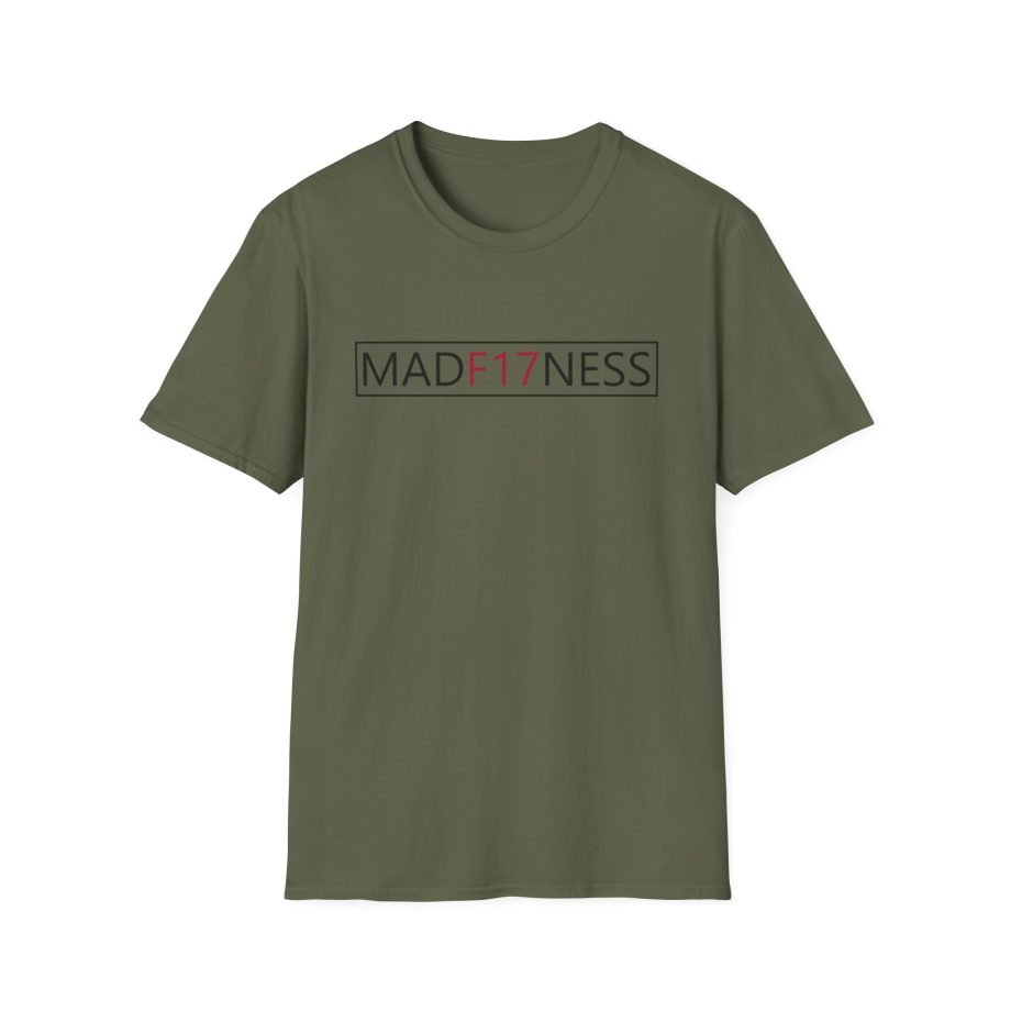 Ally Law Madfitness Unisex Softstyle T-Shirt