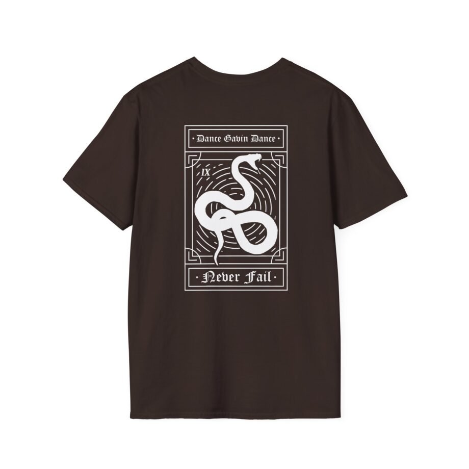 Dance Gavin Dance Snake Tarot Unisex Softstyle T-Shirt