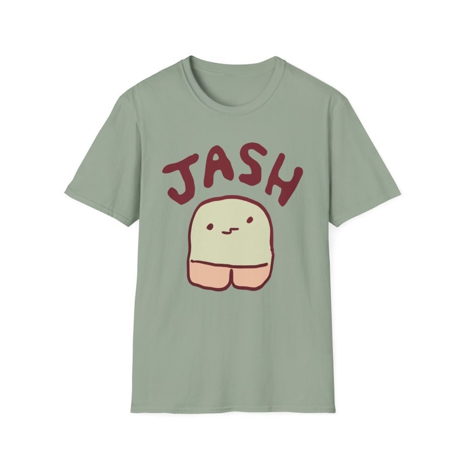 Omori Jash Unisex Softstyle T-Shirt
