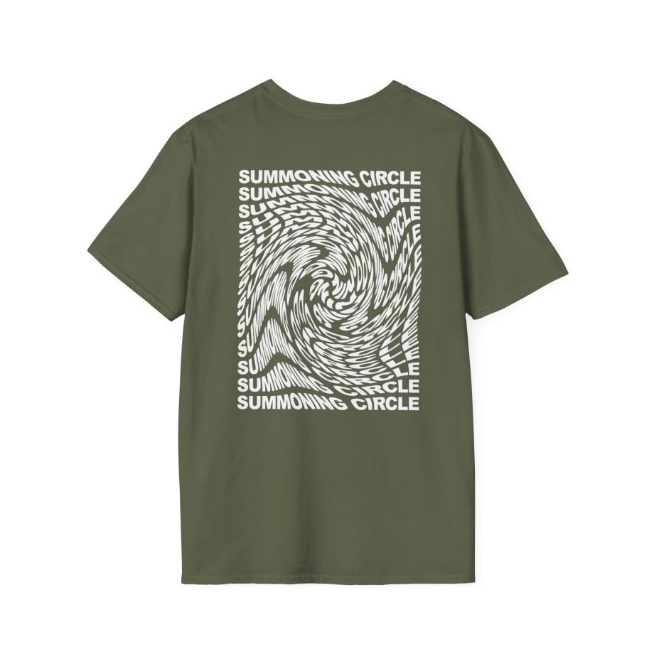 Level Up Shadow Twisted Unisex Softstyle T-Shirt