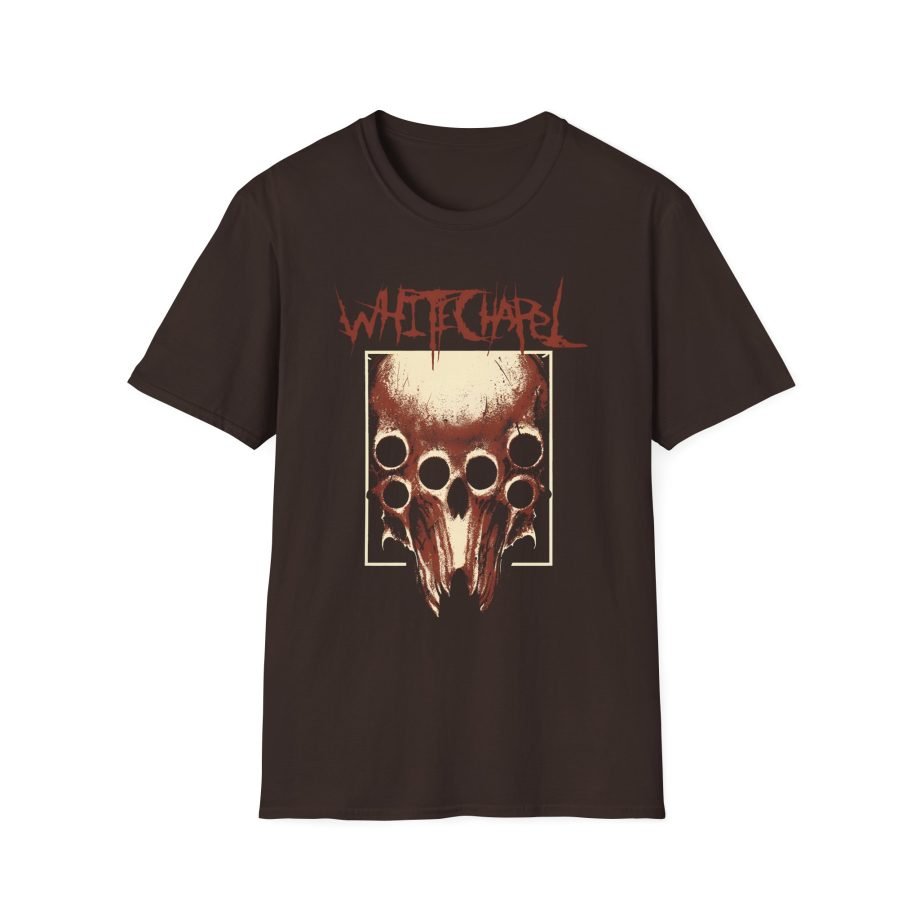 Whitechapel Zoomed Coal Unisex Softstyle T-Shirt